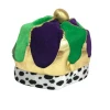 Plush Appeal, LLC Party Supplies Mardi Gras Plush Crown 2 Plush Appeal, LLC Party Supplies Mardi Gras Plush Crown
