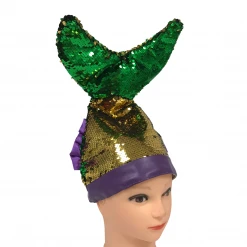 Sale Mardi Gras Mermaid Tail Hat (Each) Party Supplies