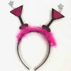 Sale Headbands Hot Pink Martini Head Bopper With Hot Pink Fur (Each) 1 Sale Headbands Hot Pink Martini Head Bopper With Hot Pink Fur (Each)