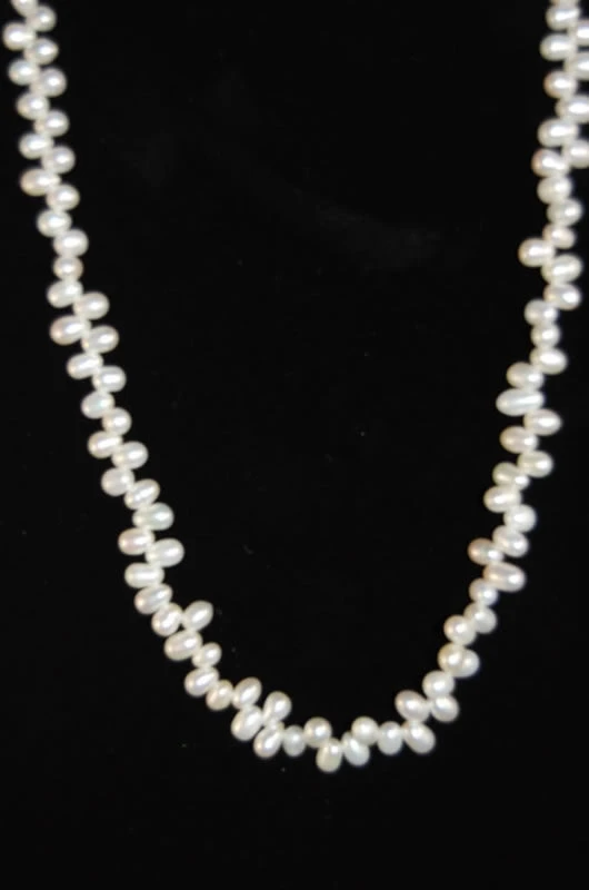 Plush Appeal, LLC Pearl Necklace 3-4mm (Each) 3 Plush Appeal, LLC Pearl Necklace 3-4mm (Each)