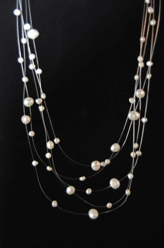 Sale Gifts & Apparel Pearl Necklace Floating (Each) 3 Sale Gifts & Apparel Pearl Necklace Floating (Each)