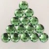 Mardi Gras Spot Party Supplies 26mm Round Plastic Stones - Light Green (Gross) 2 Mardi Gras Spot Party Supplies 26mm Round Plastic Stones - Light Green (Gross)
