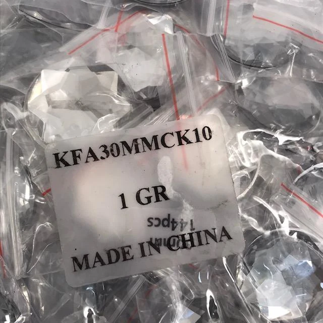 Sale Party Supplies 30mm Plastic Stones W/Holes - Crystal (Gross) 4 Sale Party Supplies 30mm Plastic Stones W/Holes - Crystal (Gross)