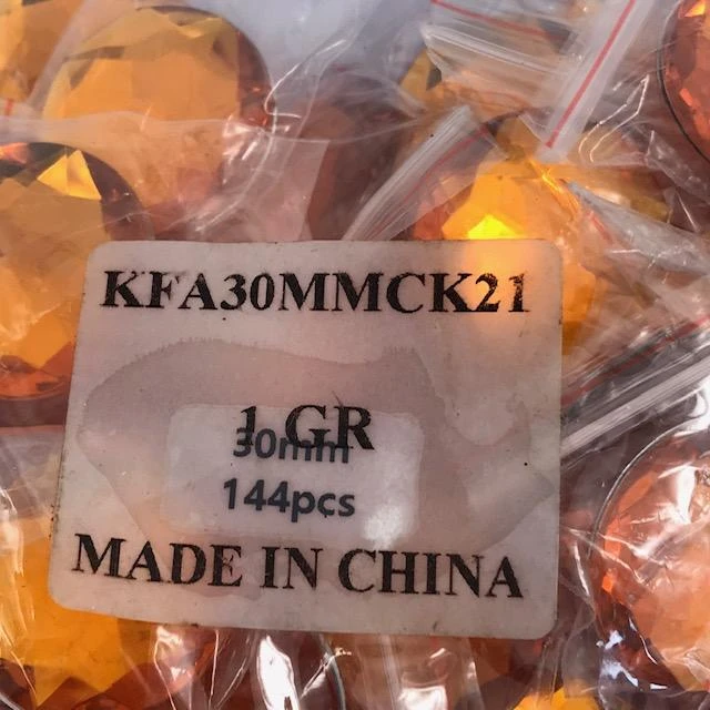 Sale Party Supplies 30mm Round Plastic Stones - Orange (Gross) 4 Sale Party Supplies 30mm Round Plastic Stones - Orange (Gross)