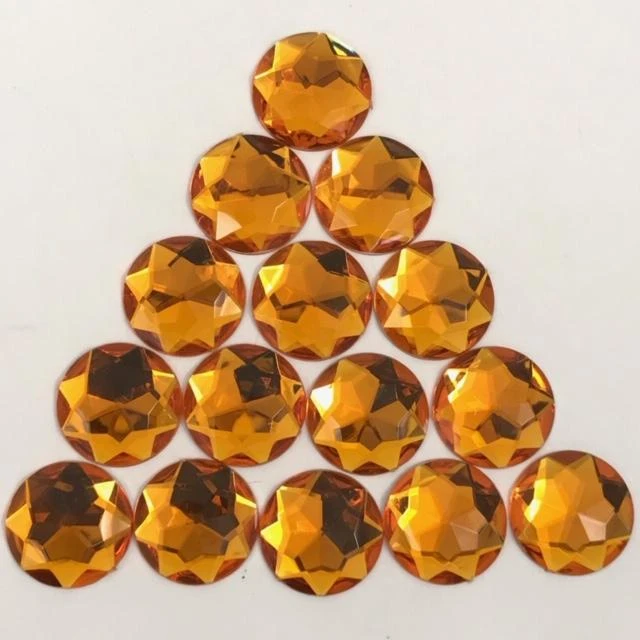 Sale Party Supplies 30mm Round Plastic Stones - Orange (Gross) 3 Sale Party Supplies 30mm Round Plastic Stones - Orange (Gross)