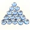 Mardi Gras Spot 30mm Round Plastic Stones - Light Blue (Gross) Party Supplies 2 Mardi Gras Spot 30mm Round Plastic Stones - Light Blue (Gross) Party Supplies