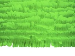 Mardi Gras Spot Finger Petal Paper Light Green Vinyl 30' X 3' (Roll)