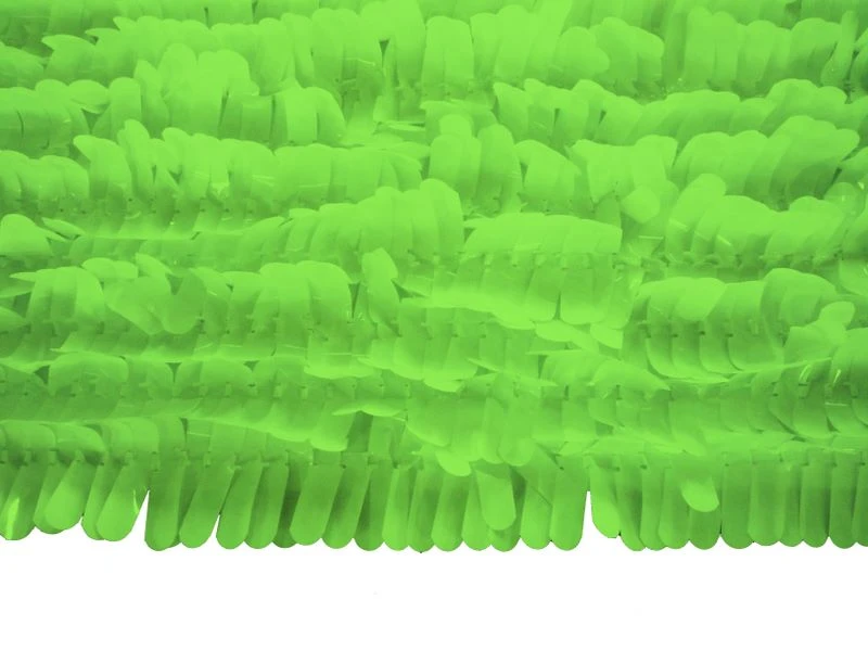 Mardi Gras Spot Finger Petal Paper Light Green Vinyl 30' X 3' (Roll) 3 Mardi Gras Spot Finger Petal Paper Light Green Vinyl 30' X 3' (Roll)