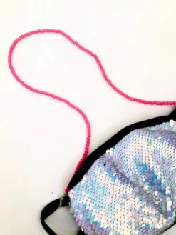 Sale Gifts & Apparel Neon Pink Mask Lanyard (Each)