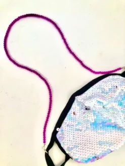 Sale Gifts & Apparel Neon Purple Mask Lanyard (Each)