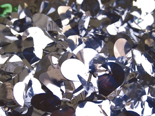 Plush Appeal, LLC Silver Metallic Petal Paper 30' X 3' (Roll) Plush Appeal, LLC Silver Metallic Petal Paper 30' X 3' (Roll)