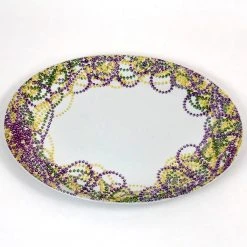 MGSPOT 16" Oval Bead Platter (Each)