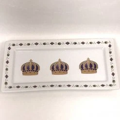 Sale 13" X 6.75" Crown Rectangular Platter (Each)