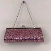 Sale Purple Mix Glitter Clutch Purse 8" X 3" With Chain (Each) 1 Sale Purple Mix Glitter Clutch Purse 8" X 3" With Chain (Each)