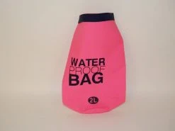 Sale Hot Pink Water Proof 2-Liter Bag (Each)