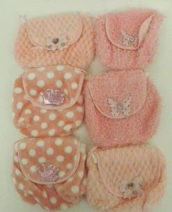 Sale Novelties Pink Purse - Assorted Styles (Pack Of 6) - Closeout