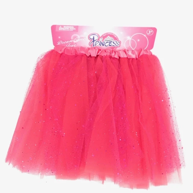 Sale Hot Pink With Glitter Tutu Child's Size (Each) Party Supplies 4 Sale Hot Pink With Glitter Tutu Child's Size (Each) Party Supplies