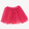 Sale Hot Pink With Glitter Tutu Child's Size (Each) Party Supplies
