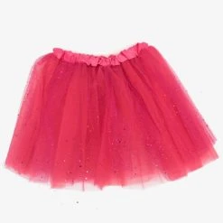 Sale Hot Pink With Glitter Tutu Child's Size (Each) Party Supplies