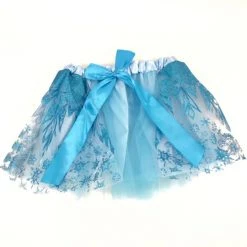 Sale Blue Tutu With Glitter Overlay Child's Size (Each)