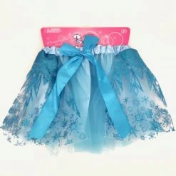 Sale Blue Tutu With Glitter Overlay Child's Size (Each)