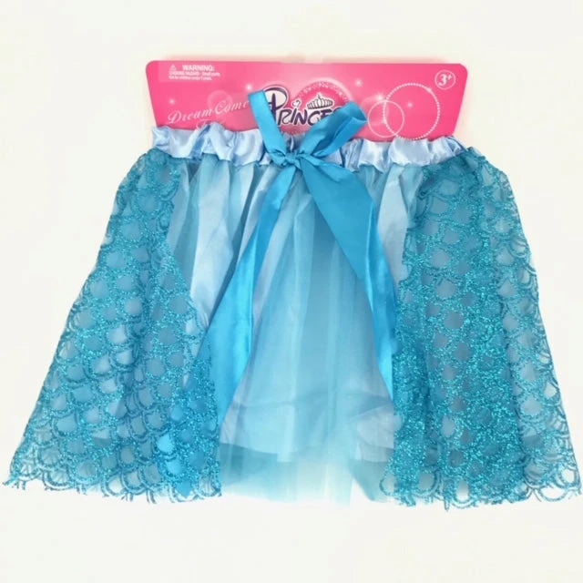 Sale Party Supplies Turquoise Tutu With Glitter Overlay Child's Size (Each) 4 Sale Party Supplies Turquoise Tutu With Glitter Overlay Child's Size (Each)