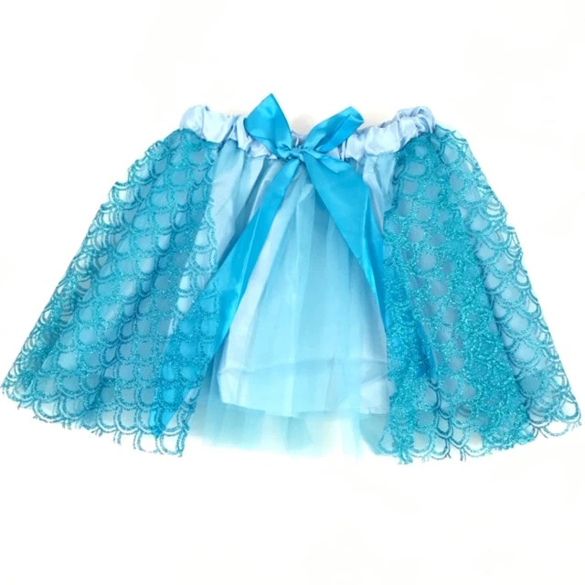 Sale Party Supplies Turquoise Tutu With Glitter Overlay Child's Size (Each) 3 Sale Party Supplies Turquoise Tutu With Glitter Overlay Child's Size (Each)