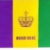Mardi Gras Spot Mardi Gras Flag 3' X 5' (Each) Novelties 1 Mardi Gras Spot Mardi Gras Flag 3' X 5' (Each) Novelties