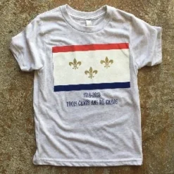 Sale Gifts & Apparel NOLA GIRL 300 YEARS OF CHAOS UNISEX SHIRT (EACH)