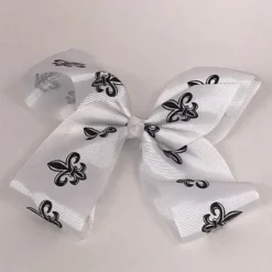 Sale Fleur De Lis Hair Bows Medium (Each)