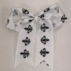 Sale Fleur De Lis Hair Bows Large (Each)