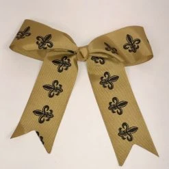 Sale Fleur De Lis Hair Bows Large (Each)