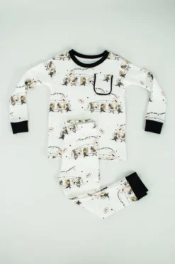 Sale Gifts & Apparel Saints Marching In Organic Cotton Pajama Set, Size 5 (Each)