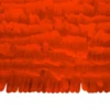 Mardi Gras Spot Finger Petal Paper Orange Vinyl 30' X 3' (Roll) 2 Mardi Gras Spot Finger Petal Paper Orange Vinyl 30' X 3' (Roll)