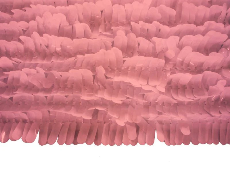 Mardi Gras Spot Finger Petal Paper Pink Vinyl 30' X 3' (Roll) 3 Mardi Gras Spot Finger Petal Paper Pink Vinyl 30' X 3' (Roll)