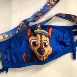 Sale Paw Patrol Face Mask With Removable Interchangeable Strap (Each)