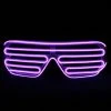Sale El Wire Purple Shutter Sunglasses (Each)
