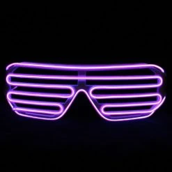 Sale El Wire Purple Shutter Sunglasses (Each)