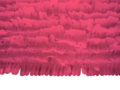 Mardi Gras Spot Finger Petal Paper Shock Pink Vinyl 30' X 3' (Roll)
