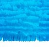 Mardi Gras Spot Party Supplies Finger Petal Paper Sky Blue Vinyl 30' X 3' (Roll)